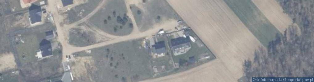 Zdjęcie satelitarne Brzozowa ul.