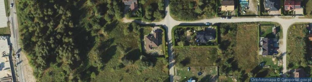 Zdjęcie satelitarne Brzozowa ul.