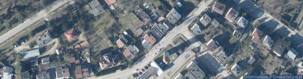 Zdjęcie satelitarne Brzozowa ul.