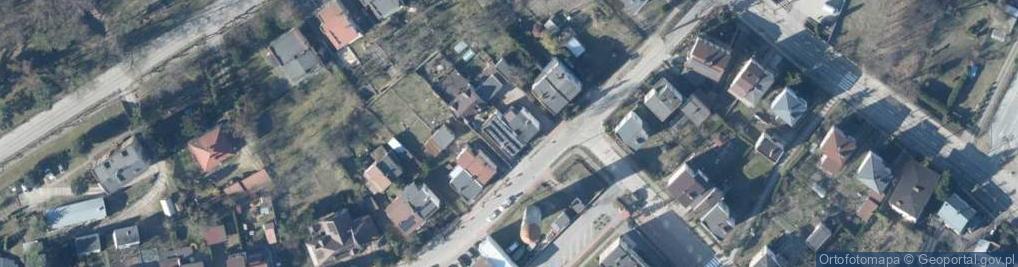 Zdjęcie satelitarne Brzozowa ul.