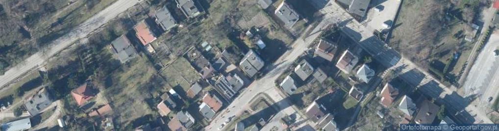 Zdjęcie satelitarne Brzozowa ul.