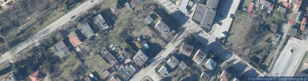 Zdjęcie satelitarne Brzozowa ul.