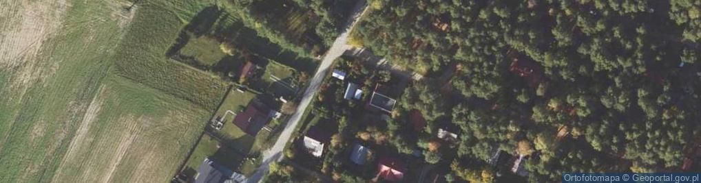 Zdjęcie satelitarne Brzozowa ul.
