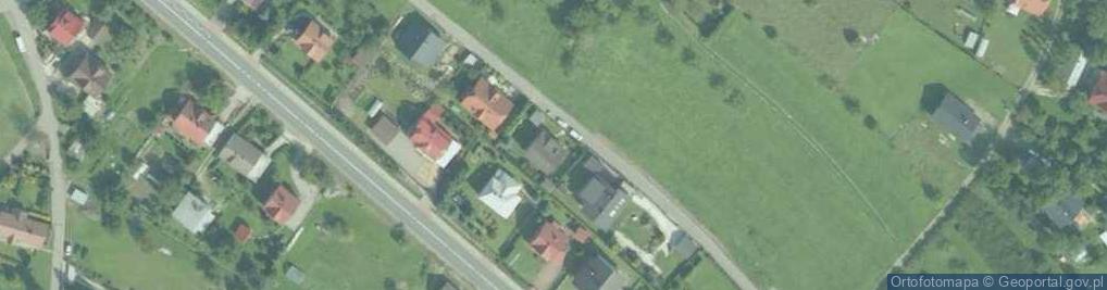 Zdjęcie satelitarne Brożka Maksymiliana ul.