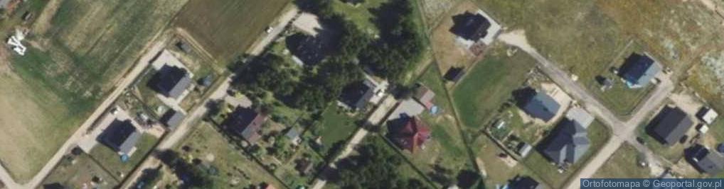 Zdjęcie satelitarne Brzozowa ul.