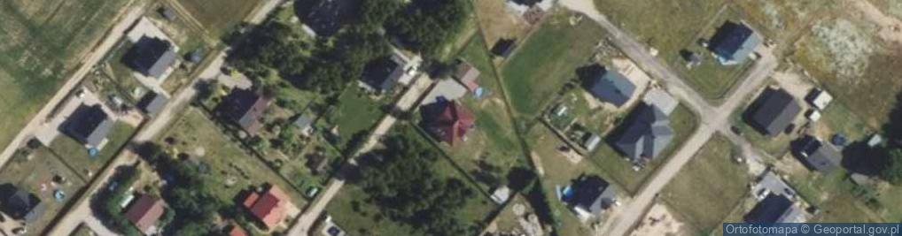 Zdjęcie satelitarne Brzozowa ul.