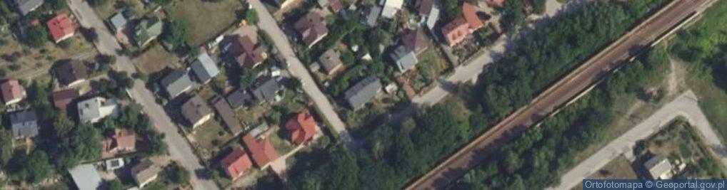 Zdjęcie satelitarne Brzozowa ul.