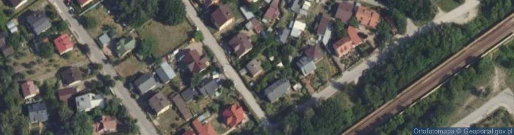 Zdjęcie satelitarne Brzozowa ul.