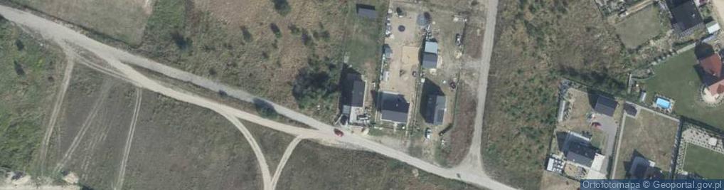 Zdjęcie satelitarne Brzozowa ul.