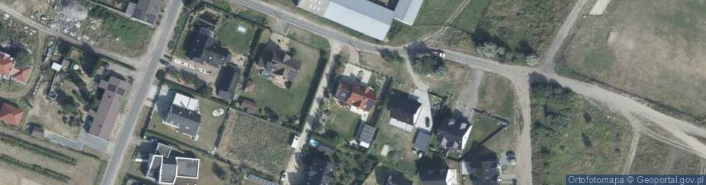 Zdjęcie satelitarne Brzozowa ul.