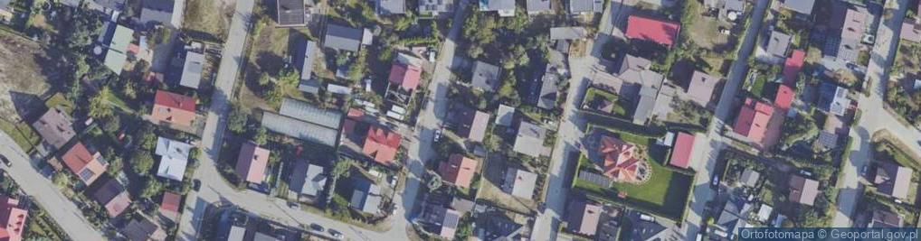Zdjęcie satelitarne Brzozowa ul.