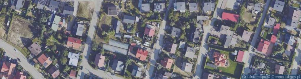 Zdjęcie satelitarne Brzozowa ul.