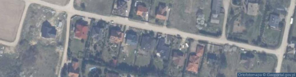 Zdjęcie satelitarne Brzozowa ul.