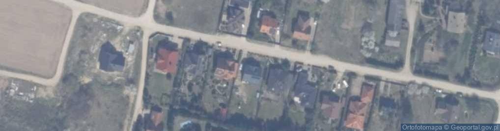 Zdjęcie satelitarne Brzozowa ul.