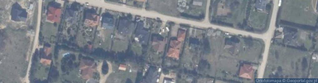 Zdjęcie satelitarne Brzozowa ul.