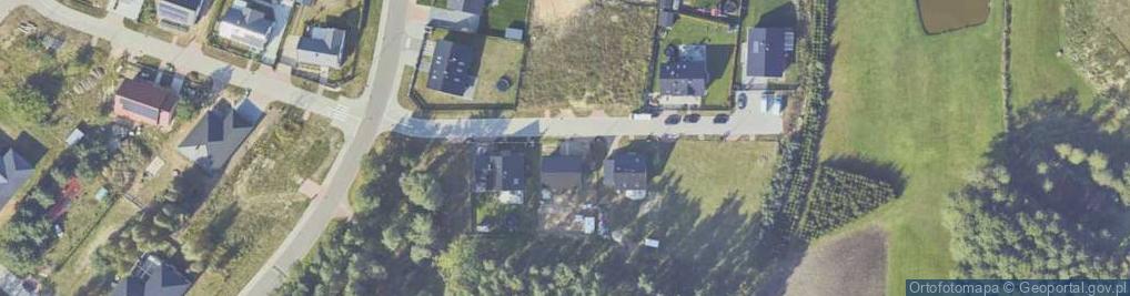 Zdjęcie satelitarne Brzozowa ul.