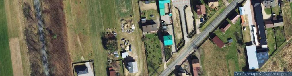 Zdjęcie satelitarne Brzeźnicka ul.