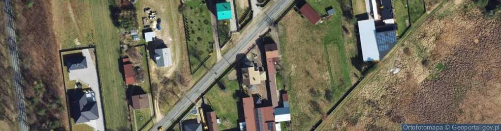 Zdjęcie satelitarne Brzeźnicka ul.