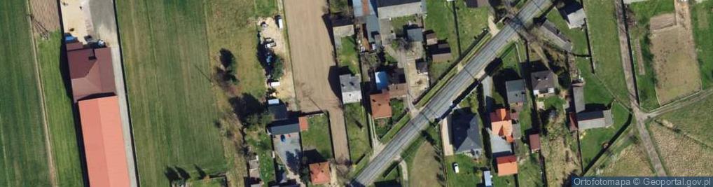 Zdjęcie satelitarne Brzeźnicka ul.