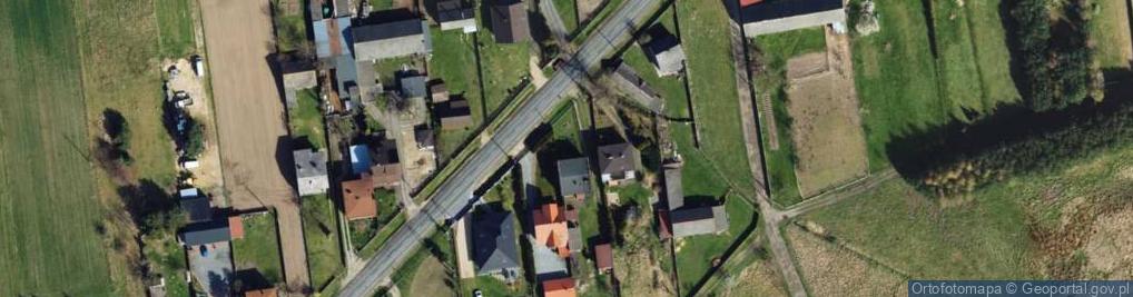 Zdjęcie satelitarne Brzeźnicka ul.
