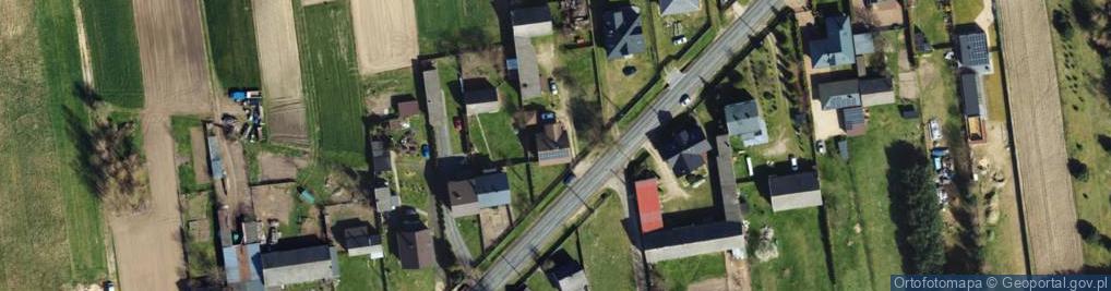 Zdjęcie satelitarne Brzeźnicka ul.