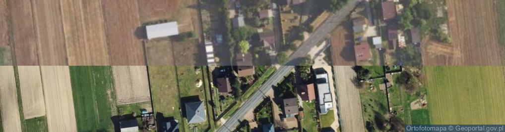 Zdjęcie satelitarne Brzeźnicka ul.