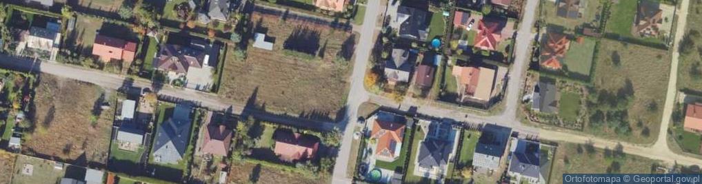 Zdjęcie satelitarne Brzozowa ul.