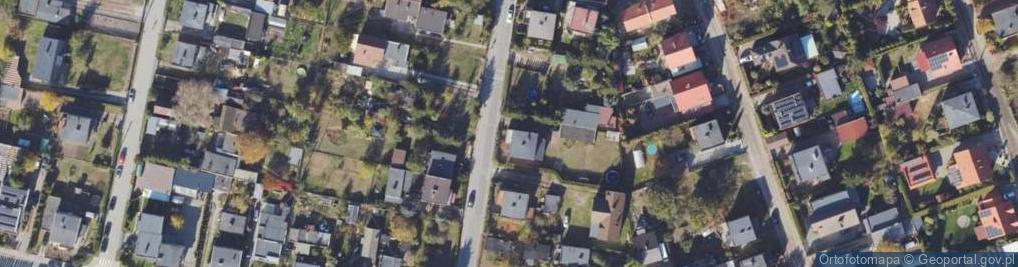 Zdjęcie satelitarne Brzozowa ul.