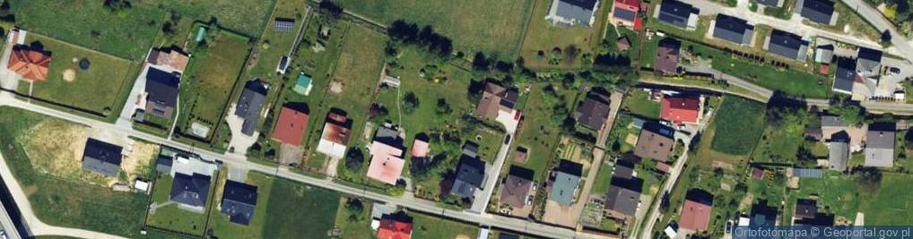 Zdjęcie satelitarne Bracka ul.