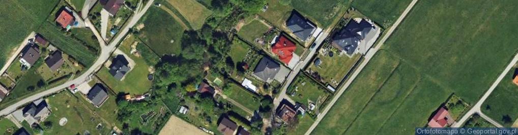 Zdjęcie satelitarne Brzozowa ul.