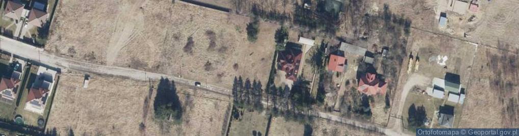 Zdjęcie satelitarne Brylantowa ul.