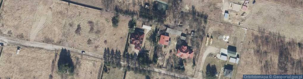 Zdjęcie satelitarne Brylantowa ul.