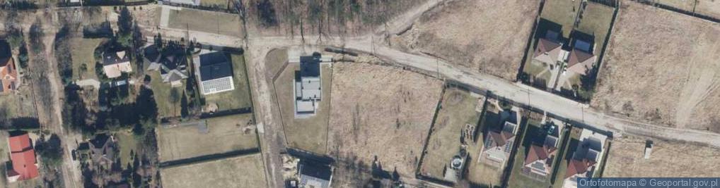 Zdjęcie satelitarne Brylantowa ul.