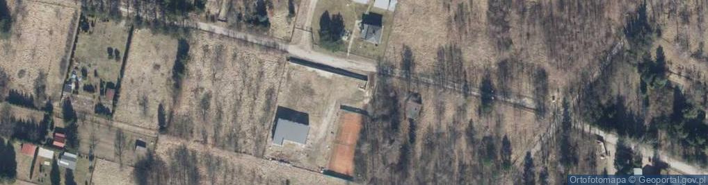 Zdjęcie satelitarne Brylantowa ul.