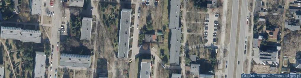 Zdjęcie satelitarne Brudzińskiego Józefa ul.