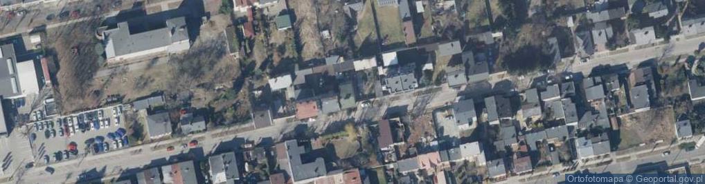 Zdjęcie satelitarne Bronisławy ul.
