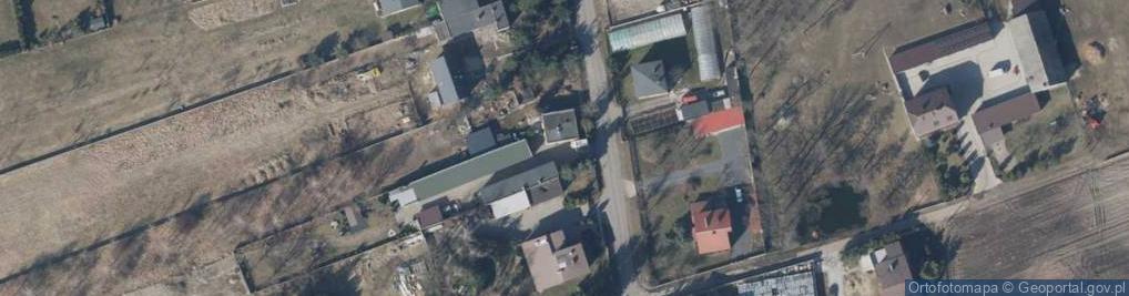 Zdjęcie satelitarne Bronisin ul.