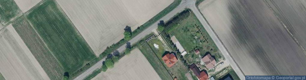 Zdjęcie satelitarne Brzeska ul.