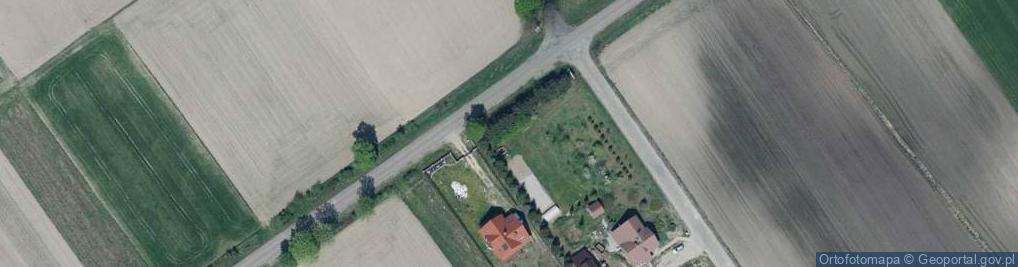 Zdjęcie satelitarne Brzeska ul.