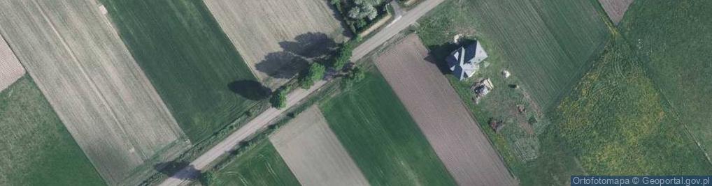 Zdjęcie satelitarne Brzeska ul.