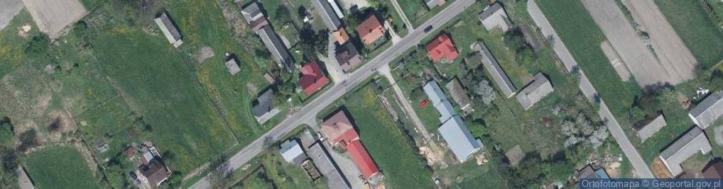 Zdjęcie satelitarne Brzeska ul.