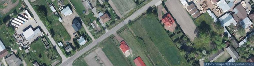 Zdjęcie satelitarne Brzeska ul.