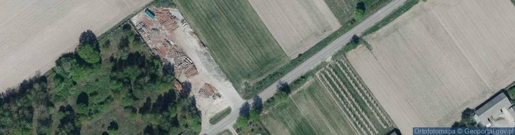 Zdjęcie satelitarne Brzeska ul.