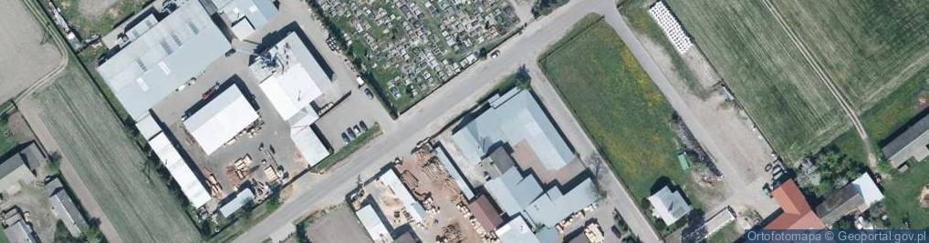 Zdjęcie satelitarne Brzeska ul.