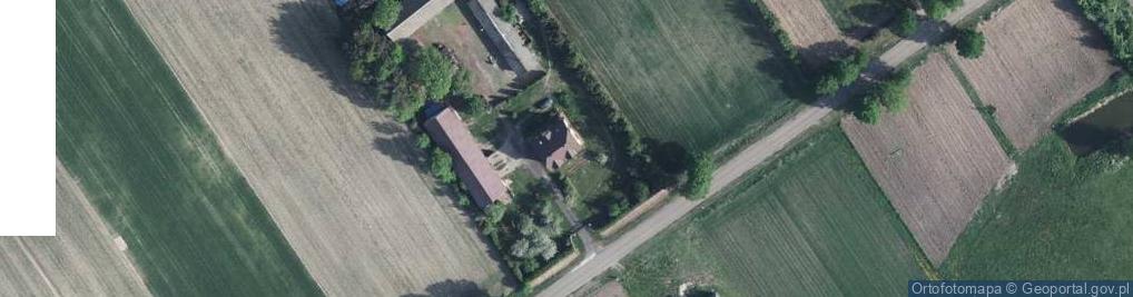 Zdjęcie satelitarne Brzeska ul.