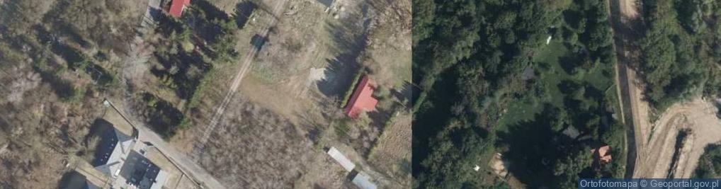 Zdjęcie satelitarne Brzegowa ul.
