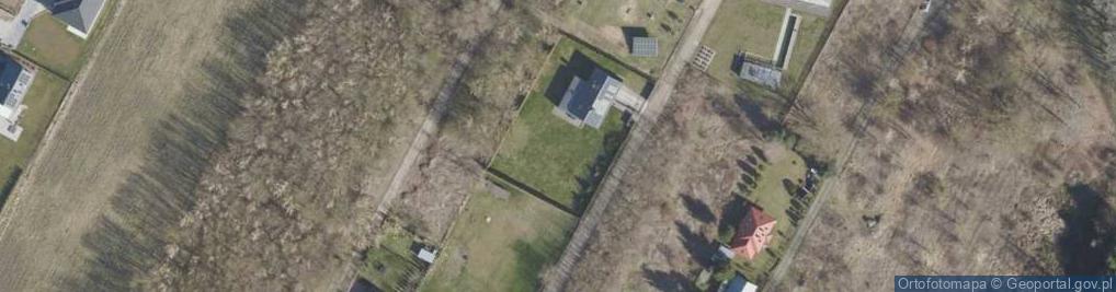 Zdjęcie satelitarne Brzegowa ul.