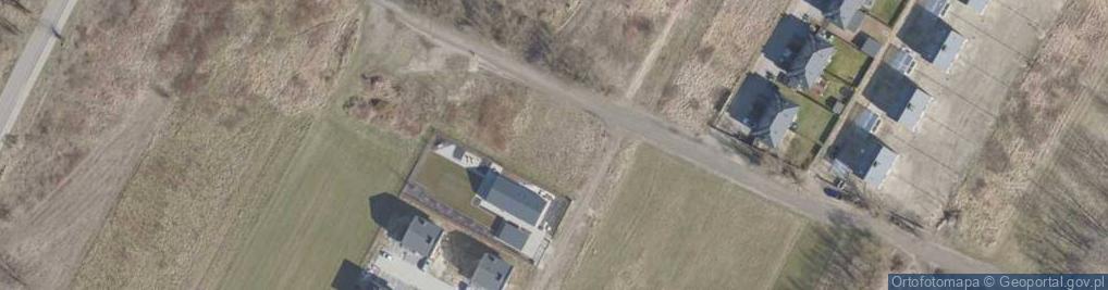 Zdjęcie satelitarne Brzegowa ul.