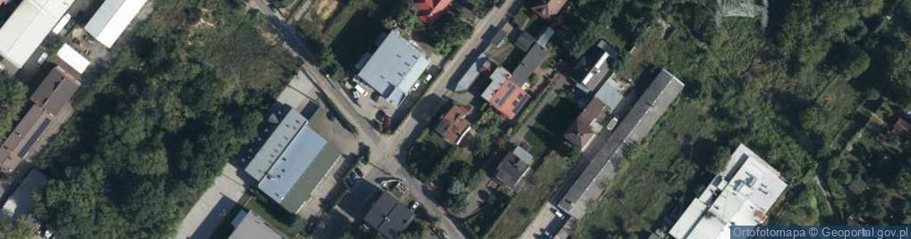 Zdjęcie satelitarne Brukowa ul.