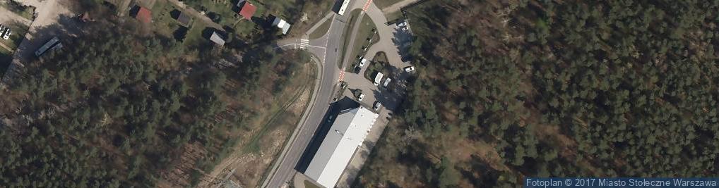 Zdjęcie satelitarne Brukowa ul.